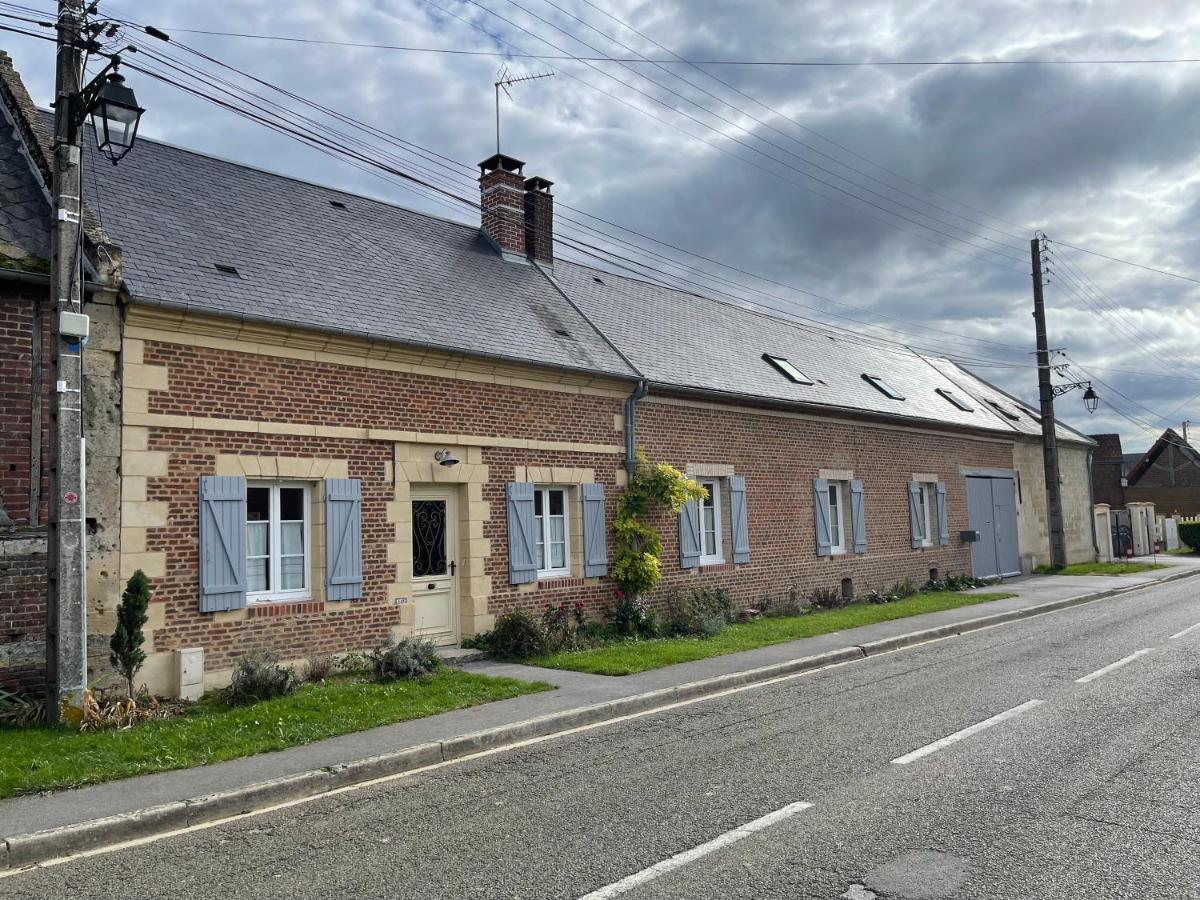 Confortable Duplex Au Coeur De La Campagne Picarde A 1H De Paris Biermont Экстерьер фото